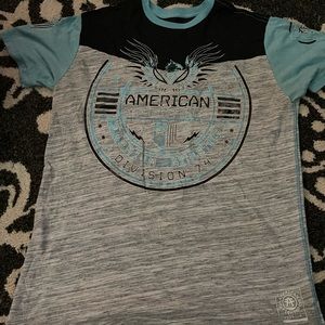 men’s american fighter shirt